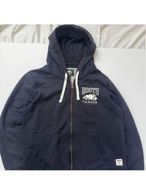 Roots Canada full zip hoodie